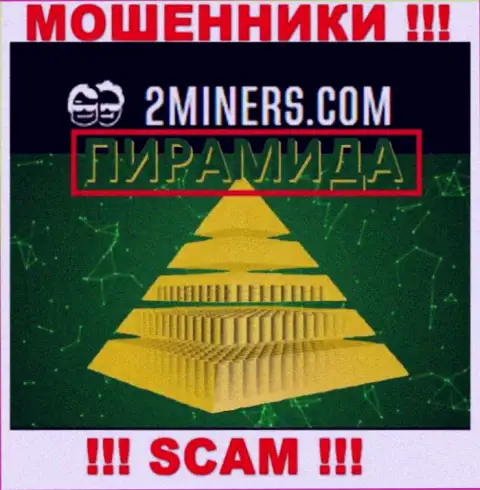 2Майнерс Ком - это МОШЕННИКИ, прокручивают свои делишки в области - Пирамида
