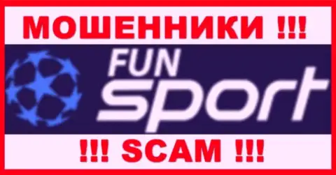 Логотип МОШЕННИКА Fun SportBet