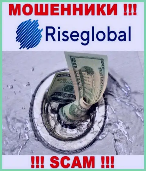 Доход с организацией RiseGlobal Us вы не увидите - ОСТОРОЖНО, вас сливают