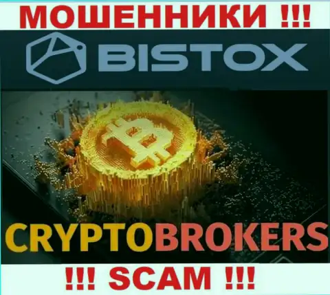 Bistox Com разводят наивных людей, прокручивая делишки в сфере - Крипто торговля