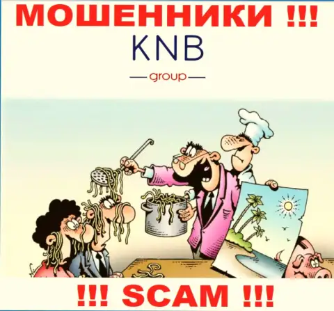 Не соглашайтесь на предложения совместно сотрудничать с компанией KNB Group, помимо прикарманивания денежных активов ожидать от них и нечего