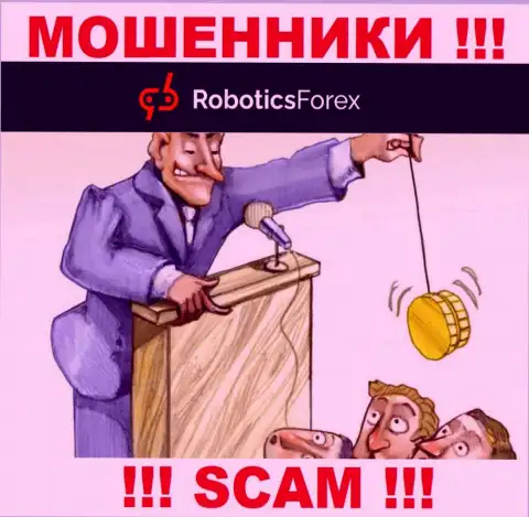Вас подталкивают интернет мошенники Robotics Forex к совместному сотрудничеству ??? Не поведитесь - лишат денег