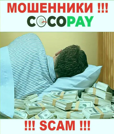 Вы не сможете вернуть денежные средства, отправленные в контору Coco Pay - это интернет кидалы ! У них нет регулятора