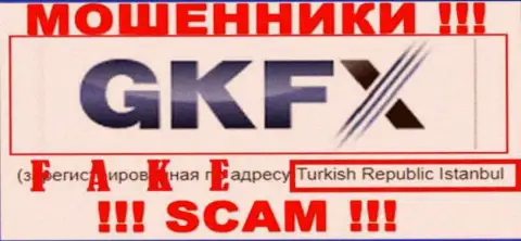 GKFX Internet Yatirimlari Limited Sirketi - это МОШЕННИКИ, верить не стоит ни единому их слову, относительно юрисдикции тоже