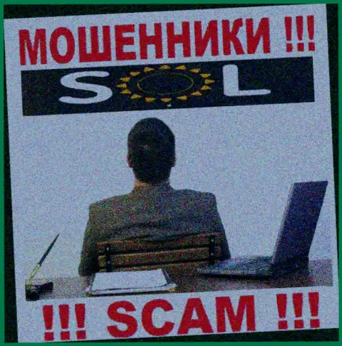 Sol Casino - это противозаконно действующая организация, которая не имеет регулятора, будьте бдительны !!!