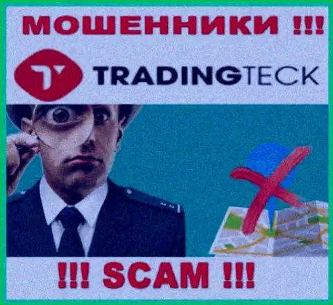 Доверие TradingTeck не вызывают, так как прячут сведения касательно своей юрисдикции