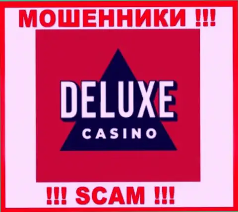 Deluxe-Casino Com - это КИДАЛЫ ! SCAM !!!