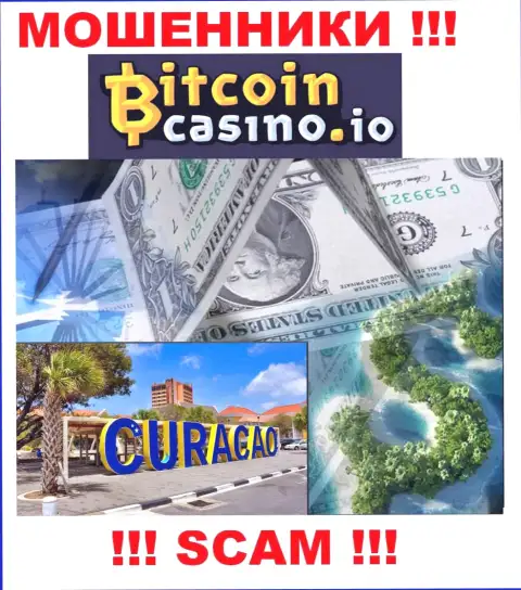 Bitcoin Casino свободно оставляют без средств, потому что обосновались на территории - Curacao