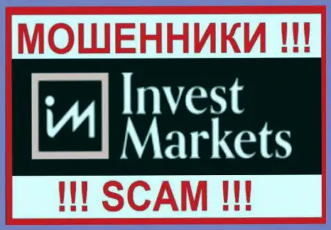 Invest Markets - это SCAM !!! ЕЩЕ ОДИН МОШЕННИК !!!