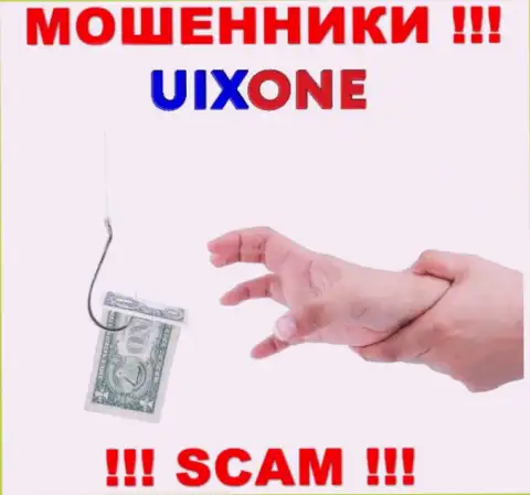 Довольно рискованно соглашаться совместно работать с internet ворами UixOne Com, сливают вложенные деньги
