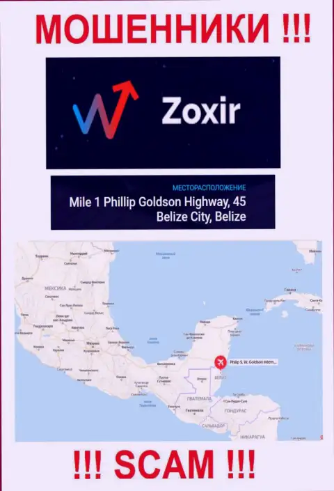 Постарайтесь держаться подальше от оффшорных жуликов Зохир !!! Их адрес - Mile 1 Phillip Goldson Highway, 45 Belize City, Belize