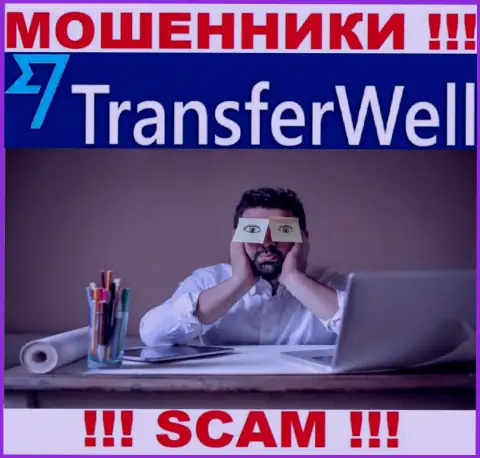 Деятельность TransferWell Net НЕЗАКОННА, ни регулирующего органа, ни лицензии на право осуществления деятельности НЕТ