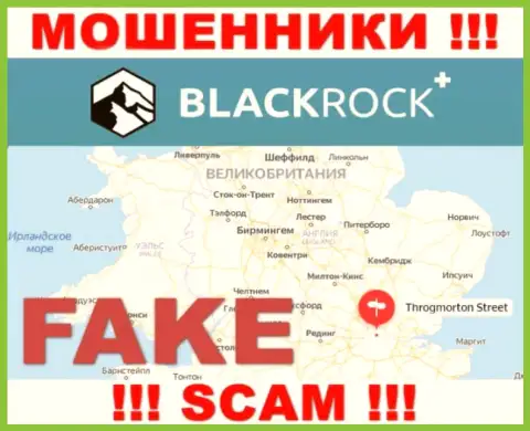 BlackRock Plus не хотят отвечать за свои мошеннические действия, поэтому инфа о юрисдикции фейковая