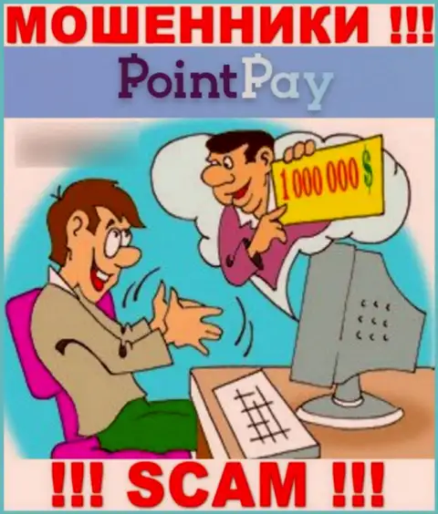 Советуем избегать предложений на тему совместного взаимодействия с Point Pay LLC - это МОШЕННИКИ !!!