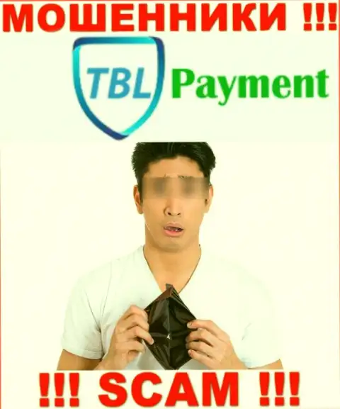 В случае слива со стороны TBL Payment, помощь Вам не помешает