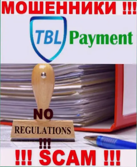 Держитесь подальше от TBL-Payment Org - можете остаться без финансовых активов, т.к. их деятельность никто не контролирует