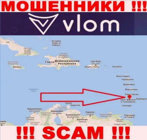 Контора Влом - это internet ворюги, пустили корни на территории Saint Vincent and the Grenadines, а это офшор