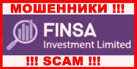 FinsaInvestmentLimited Com - СКАМ !!! ВОРЮГА !!!