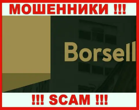 Borsell Ru - это РАЗВОДИЛЫ !!! Денежные средства не отдают обратно !!!