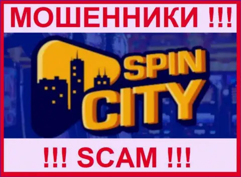 Spin City - это ОБМАНЩИКИ !!! Работать совместно очень опасно !!!