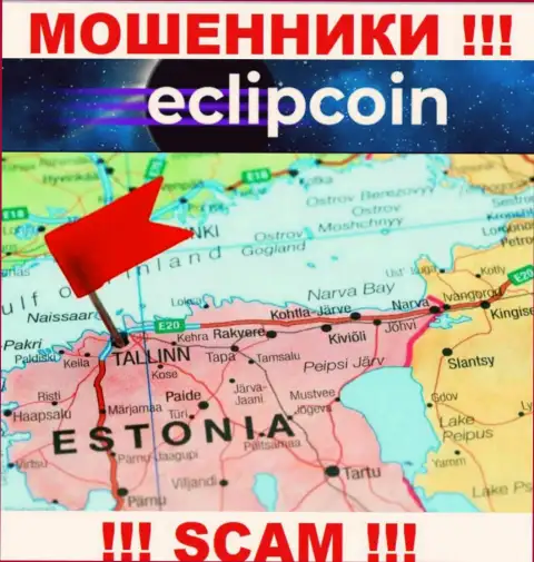 Офшорная юрисдикция EclipCoin - фиктивная, БУДЬТЕ ОЧЕНЬ ОСТОРОЖНЫ !!!