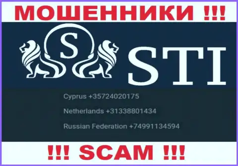 С какого телефонного номера Вас станут обманывать звонари из конторы StokTradeInvest Com неизвестно, будьте крайне осторожны