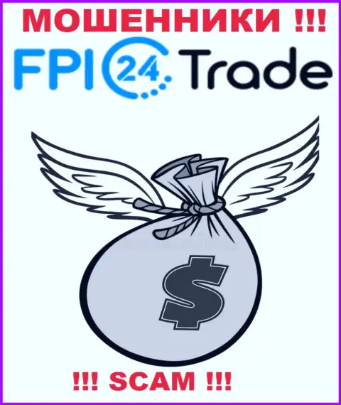 Рассчитываете малость заработать денег ??? FPI 24 Trade в этом не будут помогать - ОГРАБЯТ