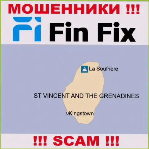 ФинФикс пустили корни на территории Сент-Винсент и Гренадины и беспрепятственно прикарманивают вложенные денежные средства