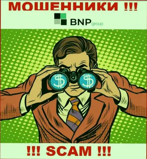 Вас хотят развести на деньги, BNPLtd Net ищут очередных лохов