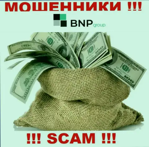 В организации BNPLtd Net Вас ожидает потеря и депозита и дополнительных денежных вложений - это МОШЕННИКИ !