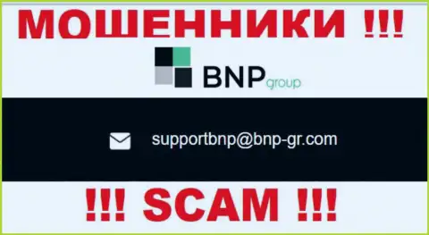 На сайте организации BNPLtd Net предоставлена электронная почта, писать письма на которую слишком опасно
