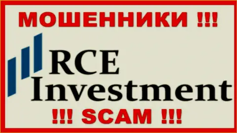 RCE Investment - это МОШЕННИКИ !!! SCAM !!!