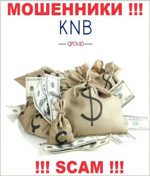 Работа с брокером KNB Group приносит только одни убытки, дополнительных комиссий не вносите