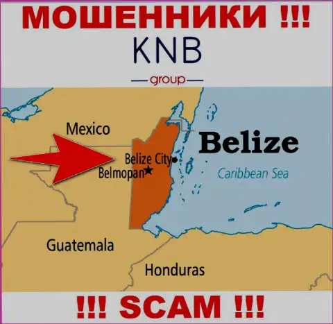 Из организации KNB-Group Net денежные вложения вывести невозможно, они имеют офшорную регистрацию: Belize
