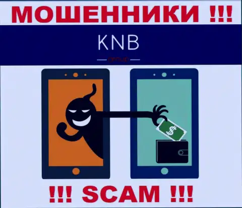 Мошенники KNB-Group Net не дадут Вам забрать ни копеечки. ОСТОРОЖНО !!!