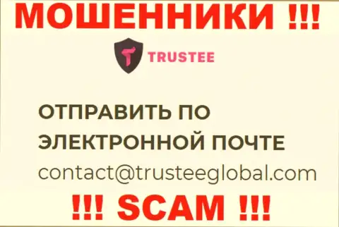 Не пишите сообщение на e-mail ТрастиКошелек - это internet кидалы, которые присваивают финансовые вложения доверчивых людей