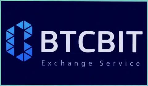 Лого организации по обмену криптовалюты БТЦБит