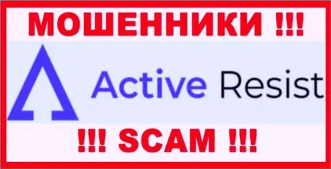 ActiveResist - это ШУЛЕР !!! SCAM !!!