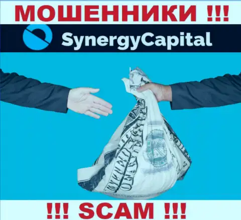 Мошенники из SynergyCapital Top вымогают дополнительные финансовые вливания, не ведитесь