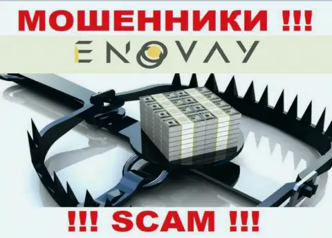 Намерены забрать денежные средства с дилинговой компании EnoVay Com ??? Будьте готовы к раскручиванию на покрытие налогов