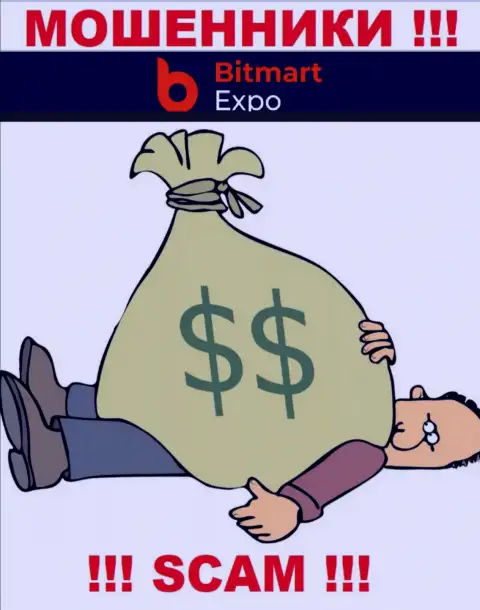 Bitmart Expo ни копеечки Вам не позволят вывести, не погашайте никаких налоговых сборов
