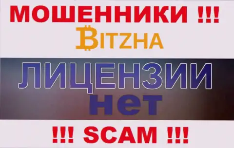 Мошенникам Битза24 не дали лицензию на осуществление их деятельности - воруют денежные активы