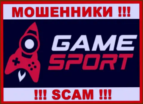 GameSport Com - это МОШЕННИК ! SCAM !!!