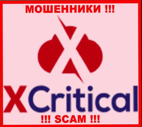 Логотип ВОРА ИксКритикал Ком