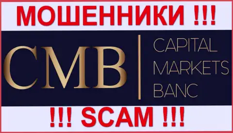 CapitalMarketsBanc - это КУХНЯ !!! СКАМ !!!
