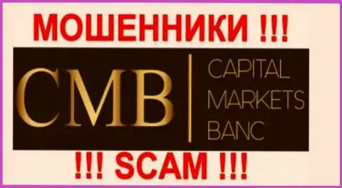 Capital Markets Banc - это ОБМАНЩИКИ !!! SCAM !!!
