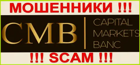 My CapitalMarketBanc Com - это ОБМАНЩИКИ !!! SCAM !!!