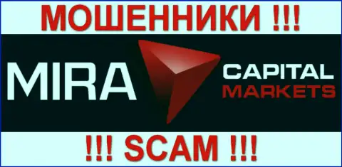 Mira Capital Markets - МОШЕННИКИ !!! SCAM !!!