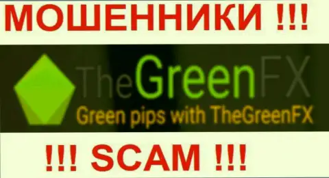 The GreenFX - это МОШЕННИКИ !!! SCAM !!!
