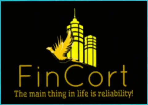 Логотип ФОРЕКС компании FinCort (мошенники)